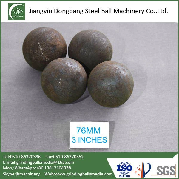 76mm Grinding Media Steel Balls