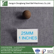 Kuglice za mljevenje od legiranog čelika od 25 mm za rudarstvo